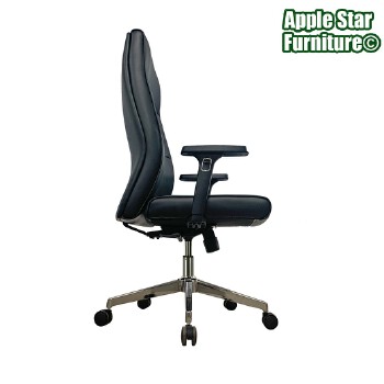 (AS-B2155C) Stylish Leather Office Chair with Adjustable Height Features