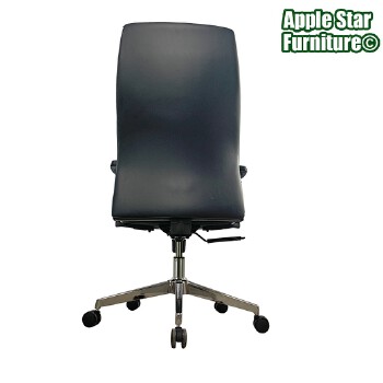 (AS-B2155C) Stylish Leather Office Chair with Adjustable Height Features