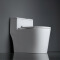 Luxury Elongated Sanitary Ware One Piece Toilet Bowl