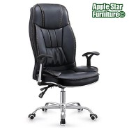 (AS-B2891C) Elegant Leather Office Chair for Home and Business Use