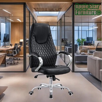 (AS-B2836C)Ergonomic Modern Office Chair for Home and Workplace Comfort