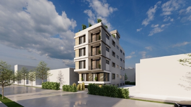 Modern and comfortable apartment design 