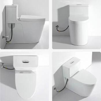 Bathroom Ceramics One Piece Toilet / WC / Water Closet / European wc Toilet