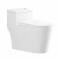 Luxury Elongated Sanitary Ware One Piece Toilet Bowl