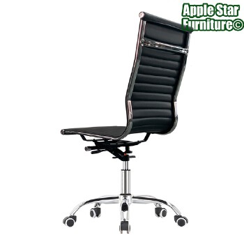 (AS-B2880CA)Computer Massage Plastic High Back Swivel Ergonomic Folding Modern Home Office Chair