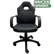 (AS-B2403A) Ergonomic Children's Gaming Chair with Bright Colors and Extra Padding