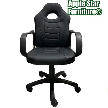(AS-B2403A) Ergonomic Children's Gaming Chair with Bright Colors and Extra Padding