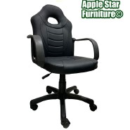 (AS-B2403A) Ergonomic Children's Gaming Chair with Bright Colors and Extra Padding