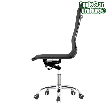 (AS-B2880CA)Computer Massage Plastic High Back Swivel Ergonomic Folding Modern Home Office Chair
