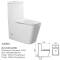 Bathroom Ceramic WC Toilet sanitary wares toilet wc set