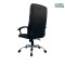 (AS-B2892C) Ergonomic Black High Back Leather Office Chair for Comfort
