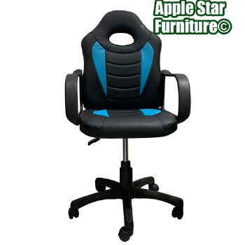 (AS-B2403A) Ergonomic Children's Gaming Chair with Bright Colors and Extra Padding