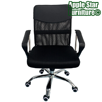 (AS-B2841B) Premium Gaming Executive Ergonomic Mesh Office Chair for Comfort