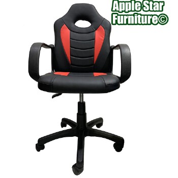 (AS-B2403A) Ergonomic Children's Gaming Chair with Bright Colors and Extra Padding