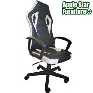 (AS-C2806N) Contemporary Office Gaming Chair with Metal and Plastic Design