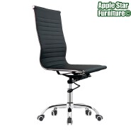 (AS-B2880CA)Computer Massage Plastic High Back Swivel Ergonomic Folding Modern Home Office Chair
