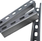 olar Pv Mounting U Bracket 41X41mm Steel Channel Solar Photovoltaic Bracket System