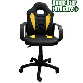 (AS-B2403A) Ergonomic Children's Gaming Chair with Bright Colors and Extra Padding