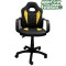 (AS-B2403A) Ergonomic Children's Gaming Chair with Bright Colors and Extra Padding