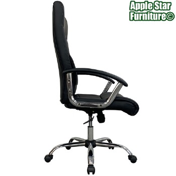(AS-B2881C) Wholesale Leather Fabric Executive Sillas Ergonomic Conference Metal Office Plastic Furniture