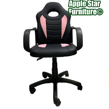 (AS-B2403A) Ergonomic Children's Gaming Chair with Bright Colors and Extra Padding
