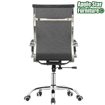 (AS-B2814C) Adjustable Height Office Chair with Lumbar Support Design