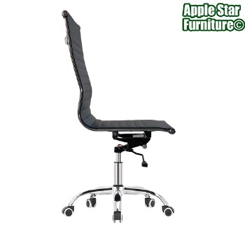 (AS-B2880CA)Computer Massage Plastic High Back Swivel Ergonomic Folding Modern Home Office Chair