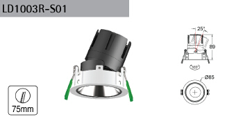 LED射灯LD1003R-S01