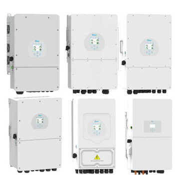 Deye Various Types Solar Inverter Hybrid 5KW 6KW 8KW 10KW 12KW 20KW Hybrid Inverter
