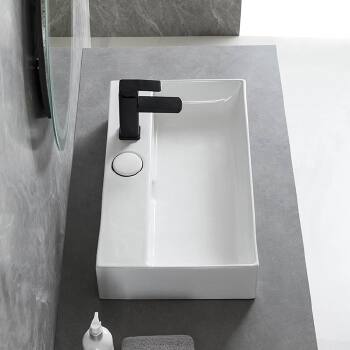 Bathroom Porcelain Vanity Sink, ceramic bathroom vanity top sink
