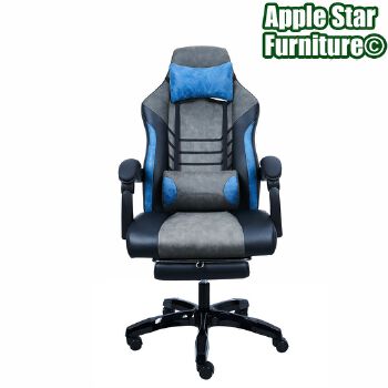 (AS-D2023) Modern Ergonomic Gaming Office Chair with Premium Leather Finish