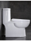 Water Closet Sanitary Ware Siphonic One Piece Toilet Bathroom Accessories Water Closet Toilet