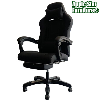 (AS-D2023) Modern Ergonomic Gaming Office Chair with Premium Leather Finish