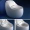 Egg Shape Sanitary ware water closet /one piece toilet bowl/toilet WC bowl