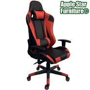 (AS-C2859) Stylish Plastic Gaming Chair for Ultimate Comfort and Support
