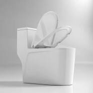 A8524 ceramic toilet sanitary ware toilet ceramic one-piece toilet
