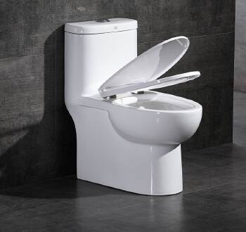 Water Closet Sanitary Ware Siphonic One Piece Toilet Bathroom Accessories Water Closet Toilet