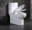 Water Closet Sanitary Ware Siphonic One Piece Toilet Bathroom Accessories Water Closet Toilet