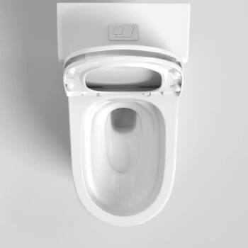 A8524 ceramic toilet sanitary ware toilet ceramic one-piece toilet