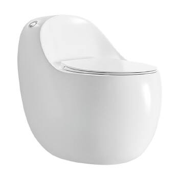 Egg Shape Sanitary ware water closet /one piece toilet bowl/toilet WC bowl