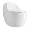 Egg Shape Sanitary ware water closet /one piece toilet bowl/toilet WC bowl