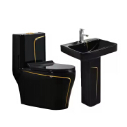 ceramic toilet sanitary ware toilet ceramic one-piece toilet