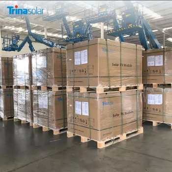 Trina Solar N-Type Topcon Dual-Sided Double Glazed Solar Panel 695W-720W Power