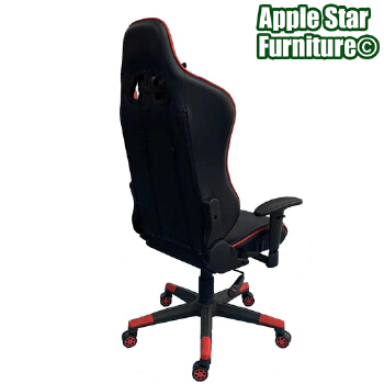 (AS-C2859) Stylish Plastic Gaming Chair for Ultimate Comfort and Support