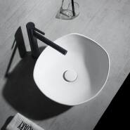 Ceramics Art Basin Ceramic Bathroom Sink Basin Bathroom Sinks