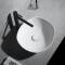 Ceramics Art Basin Ceramic Bathroom Sink Basin Bathroom Sinks