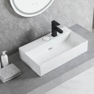 Bathroom Porcelain Vanity Sink, ceramic bathroom vanity top sink
