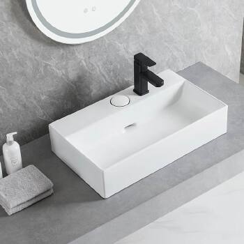 Bathroom Porcelain Vanity Sink, ceramic bathroom vanity top sink