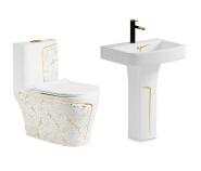 A8512WG Ceramic WC Toilet sanitary wares toilet wc set