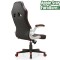 (AS-C2402) Sleek Red and Black Leather Gaming Chair for Modern Spaces
